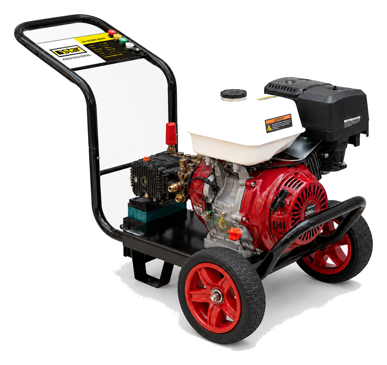 Gasoline Engine Drive Perač pod Visokim Pritiskom